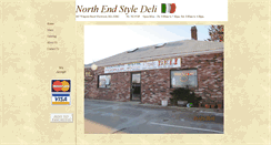 Desktop Screenshot of northendstyledeli.com