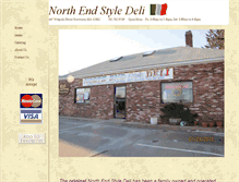 Tablet Screenshot of northendstyledeli.com